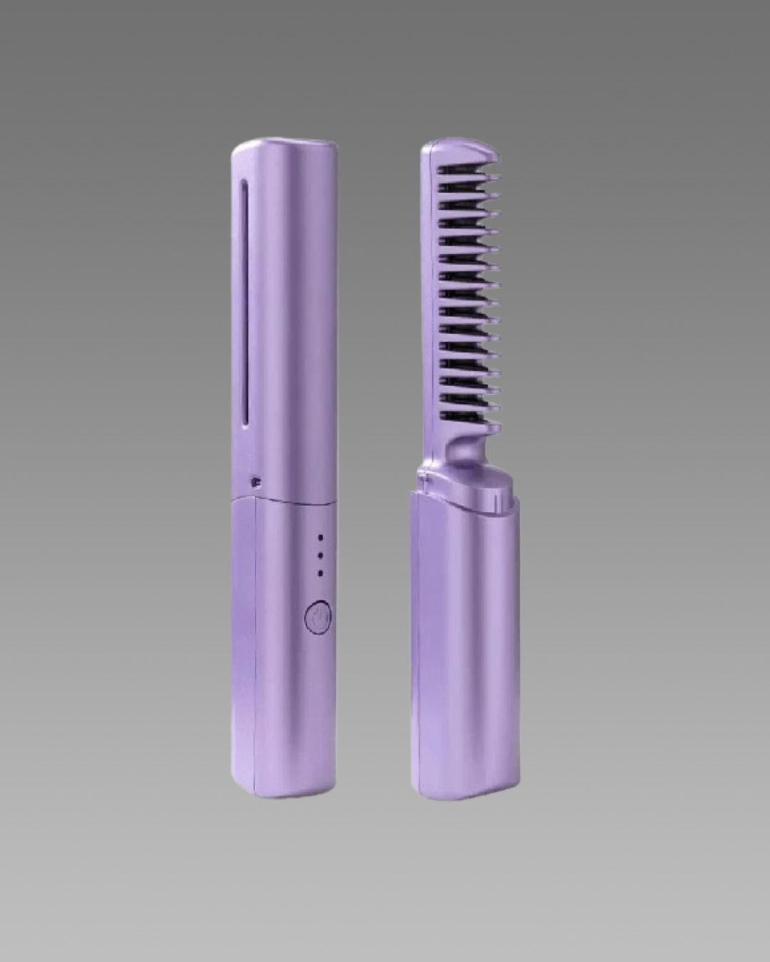 Portable Instant Hair Straightening Comb – Travel-Friendly Styling Tool